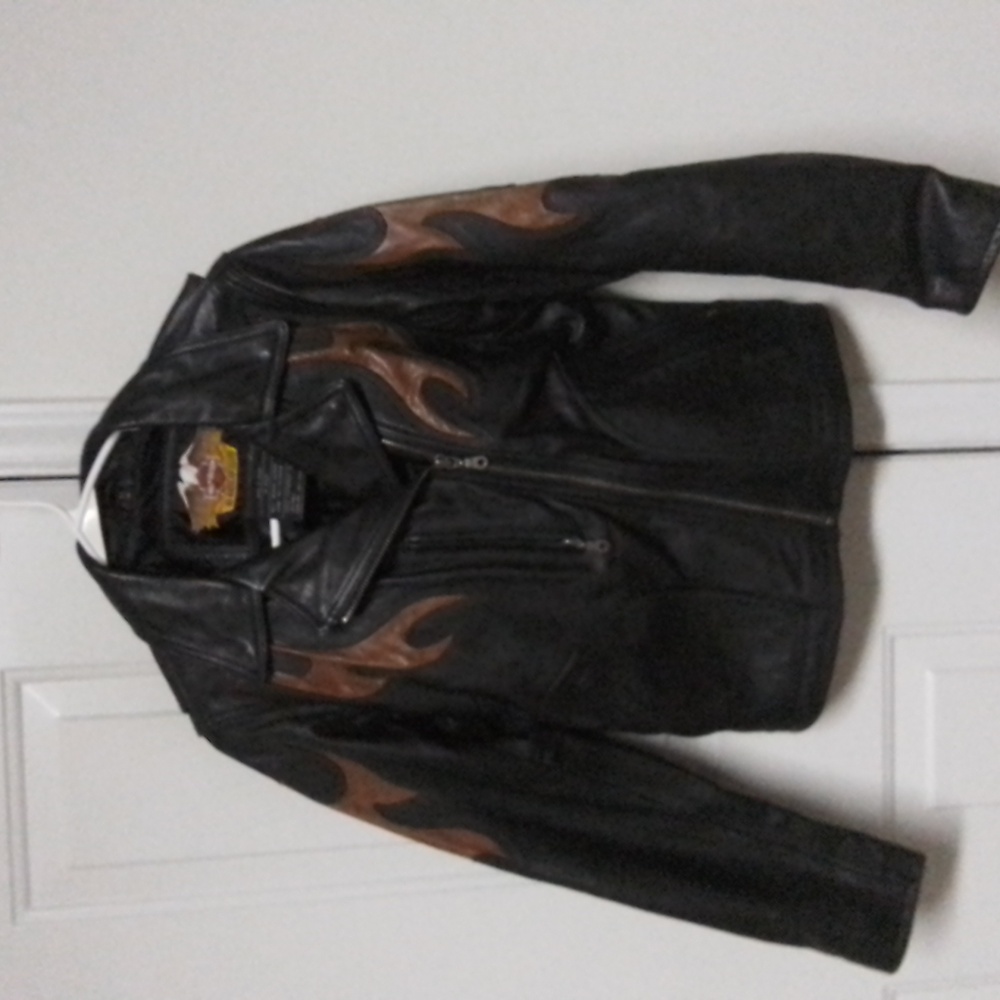 Ladies Harley Davidson leather jacket